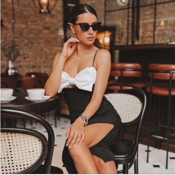 NWT Zara Bow Bodysuit Top - Picture 10 of 10